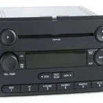 front of radio