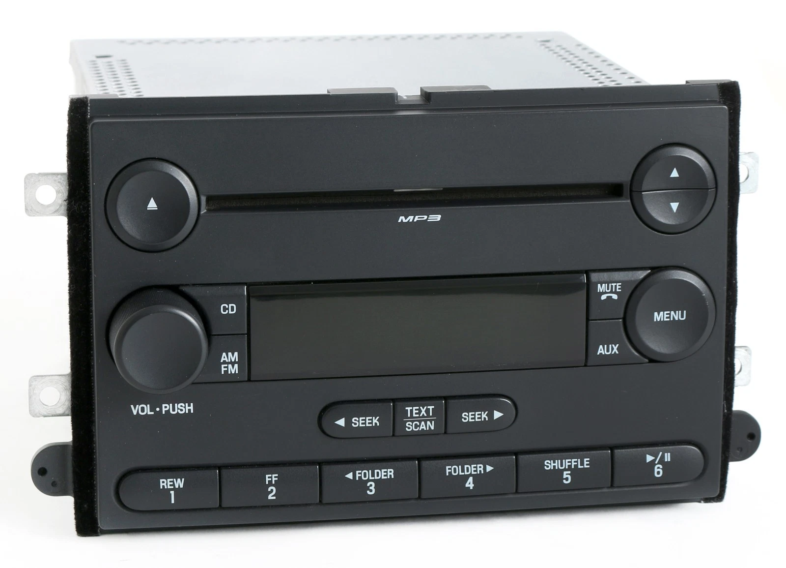 6E5T-18C869-AK front of radio