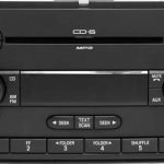 Ford Radio 7L1T-18C815-NA – AM/FM 6-Disc CD MP3 Player