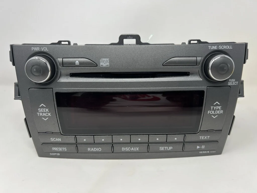 radio face