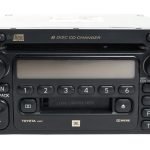 2000-2003 Toyota OEM Radio 86120‑0C040 AM/FM 6‑Disc CD Cassette