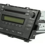 2010-2011 Toyota 6 CD Player Radio 86120‑47370