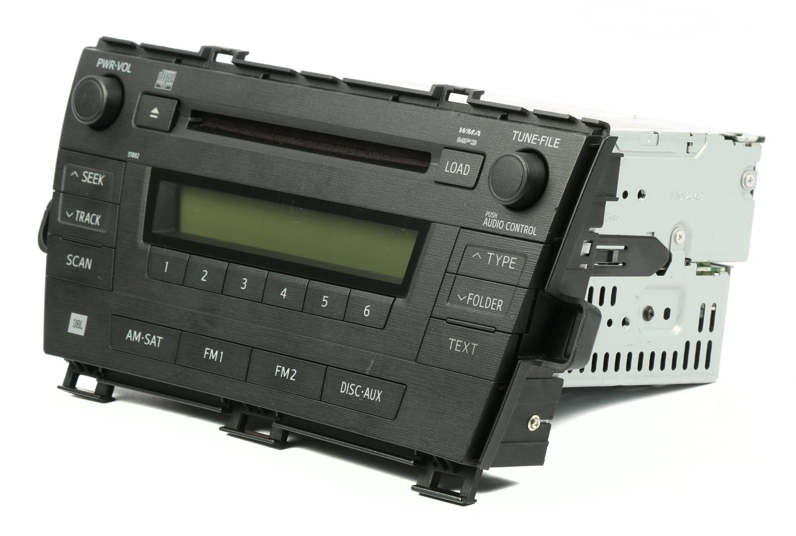 86120‑47370 2010-2011 Toyota 6 CD Player Radio 86120‑47370 - Image 1