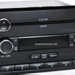 Ford OEM Radio 8L1T-18C815-JB – 6-Disc MP3 Expedition