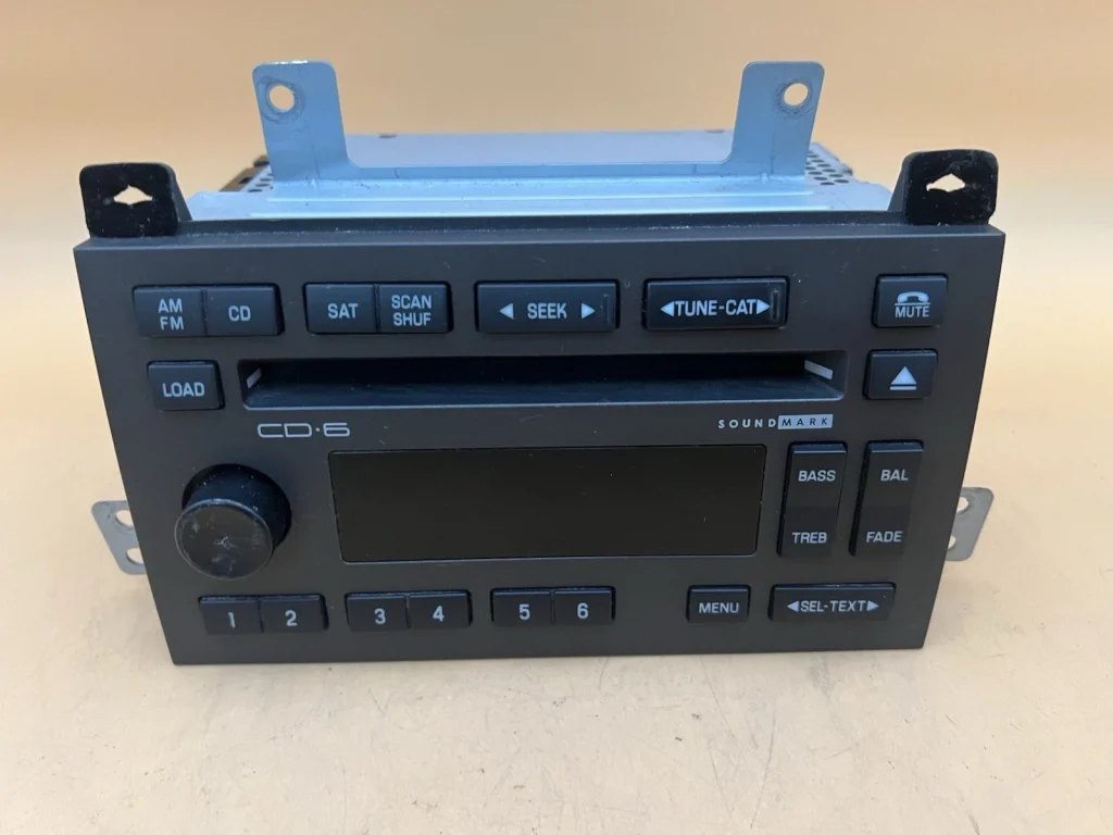 radio face buttons