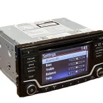 Nissan radio face