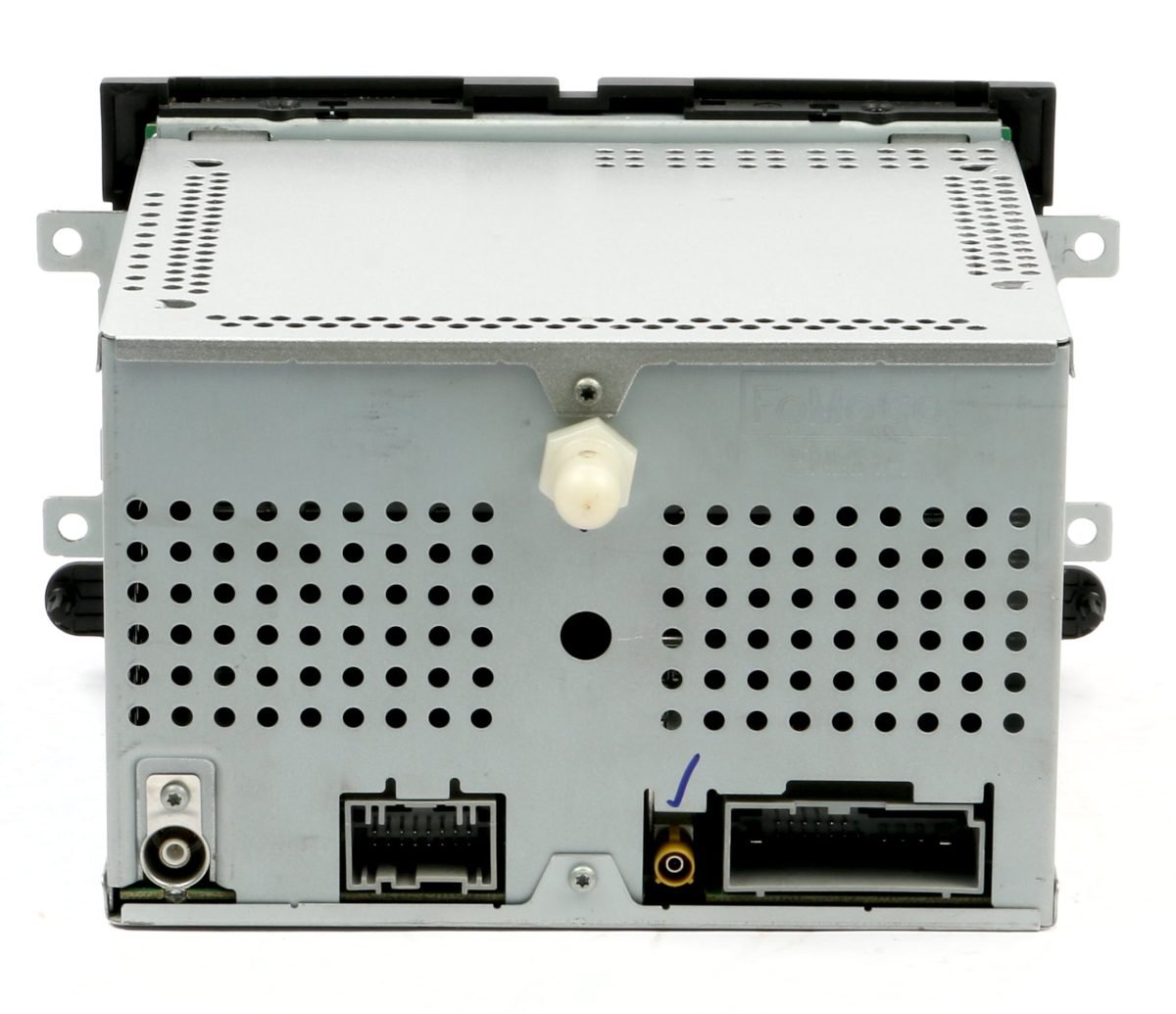 Used Ford Mustang Shaker Stereo Radio Receiver – 2013-2014, DR3T-19C157-CA CB, 2 DIN, CD Player