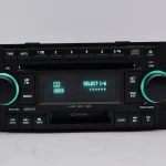 dodge jeep 6 cd radio P05091523AM