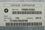 dodge jeep 6 cd radio P05091523AM - Image 4