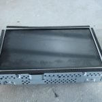 OEM Ford Lincoln UQW1341 8-Inch Touchscreen Display