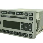 Front view of Ford OEM radio YL2F-18C815-FF with 6-CD changer and AM/FM stereo