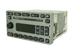 Front view of Ford OEM radio YL2F-18C815-FF with 6-CD changer and AM/FM stereo