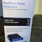 AAI-HON3 AUX Input Adapter for Honda Acura Radio