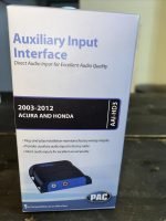 AAI-HON3 AUX Input Adapter for Honda Acura Radio