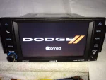 dodge touch screen radio face