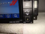Chrysler Dodge Jeep touch screen DVD Radio P05091201AD - Image 5