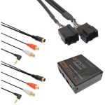 Buick Chevrolet Cadillac auxiliary input ISGM571