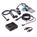 iSimple ISGM535 2003-2012 Dual Auxiliary Audio Input Interface GM Vehicles