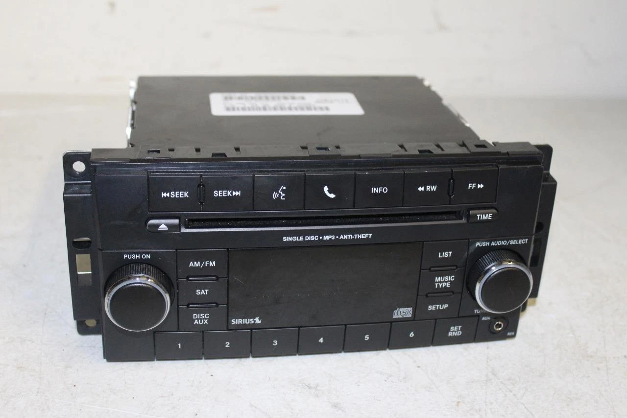 P05091197A Chrysler/Dodge/Jeep Radio P05091197AC - Image 1