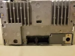 back of Nissan radio