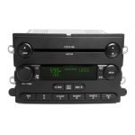 Oem Factory Radio Ford 7T4T‑18C815‑JA