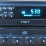 Factory Radio Late 1990 Ford F77F-18C815-AB