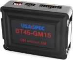 Chevrolet BT45-GM15 Bluetooth interface