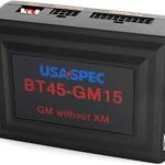 Chevrolet BT45-GM15 Bluetooth interface