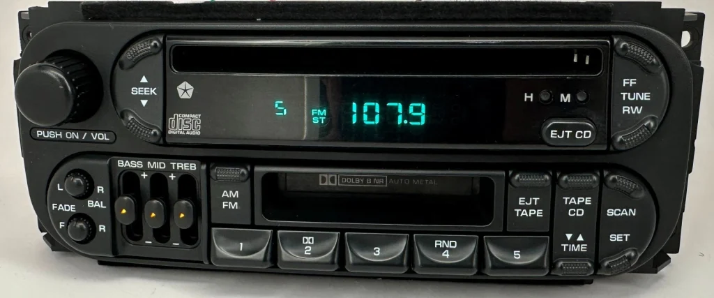 radio face