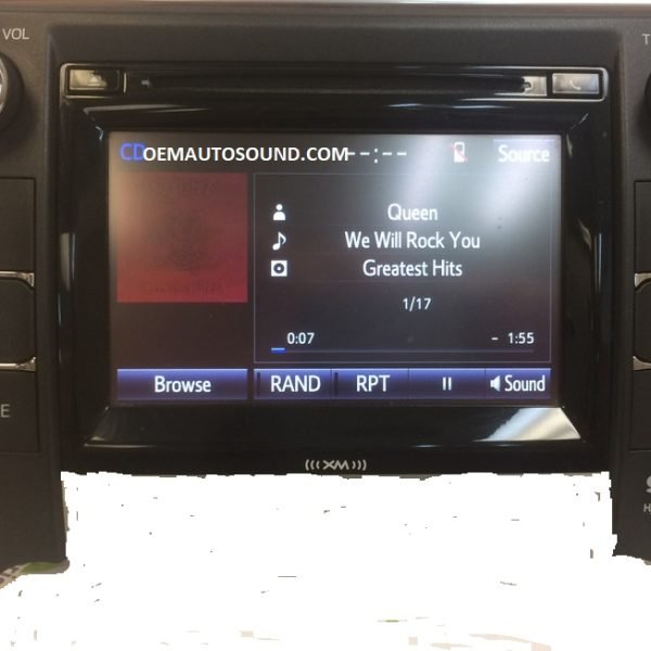 2015-2017 Factory Radio Toyota Camry 86100-06492