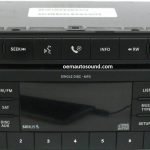 2007-2014  Factory Radio Chrysler Dodge Jeep P68021161AC
